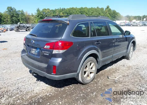 2014 Subaru Outback 2.5I Limited из США, поврежденный, VIN 4S4BRBLC1E3304942